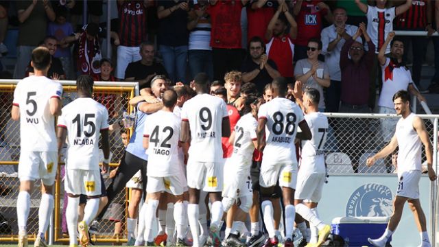 Gençlerbirliği lige iyi giriş yaptı 2-1