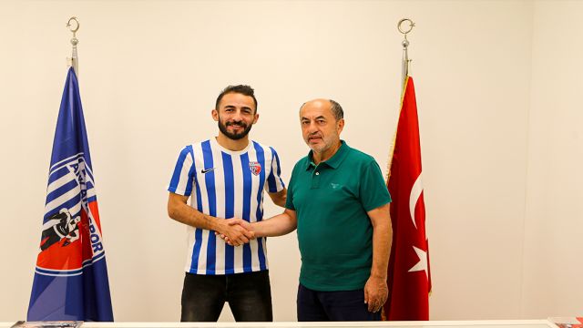 Hamza Gür Ankaraspor'da!