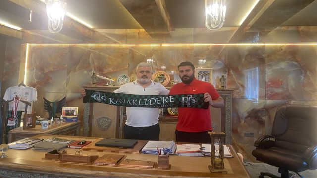 Kavaklıderespor'da Çağrı Aktoprak dönemi!