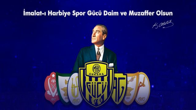 MKE Ankaragücü 113 yaşında