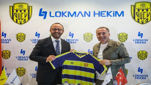 MKE Ankaragücü, Lokman Hekim'le yola devam ediyor