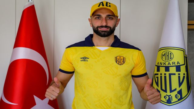 MKE Ankaragücü'nün forma numaraları açıklandı. 10 Numara Efkan'ın!