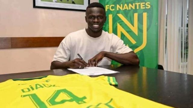 Nantes, Lamine Diack transferini açıkladı...