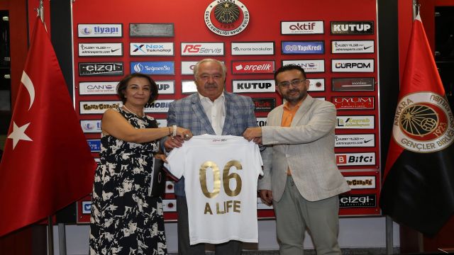 Sağlık sponsoru A Life!