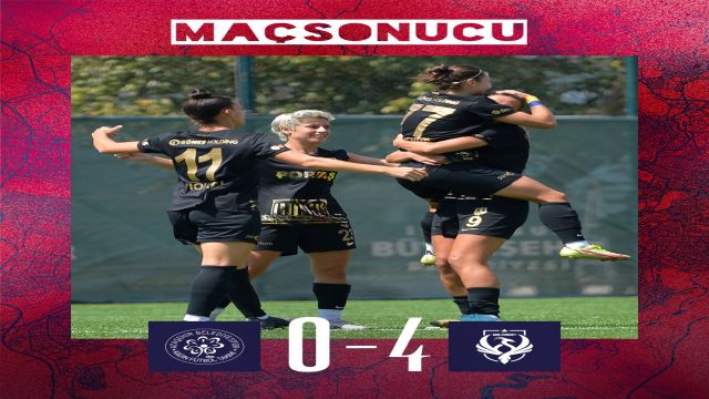 Şampiyon FOMGET kaldığı yerden devam 4-0