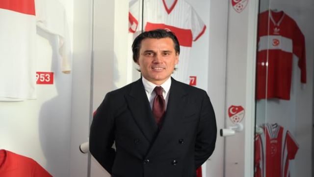 A Milli Takım Teknik Direktörlüğüne Vincenzo Montella getirildi