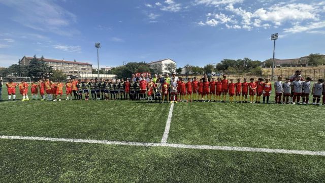 Ankara'da 2023-24 amatör lig sezonu törenle başladı