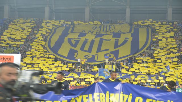 Ankaragücü, Passolig'de 100 bini geçti...