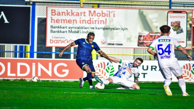 Ankaragücü'ne hazırlık maçı morali 1-0