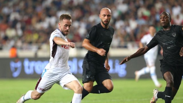 Atakaş Hatayspor 3 - Trabzonspor 2