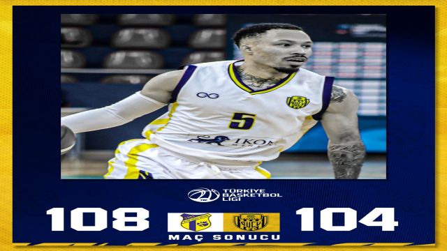 Basketbolda değişen bir şey yok! Ankaragücü yine kaybetti...