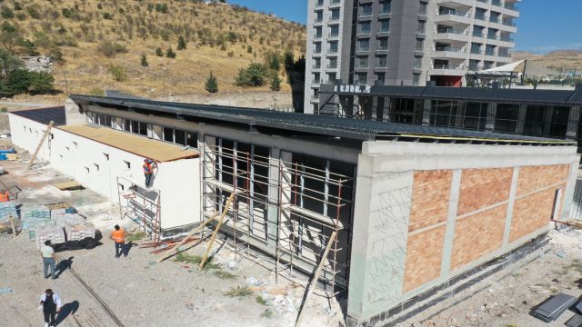 Cüneyt Arkın ismi Keçiören'deki spor tesisinde yaşayacak