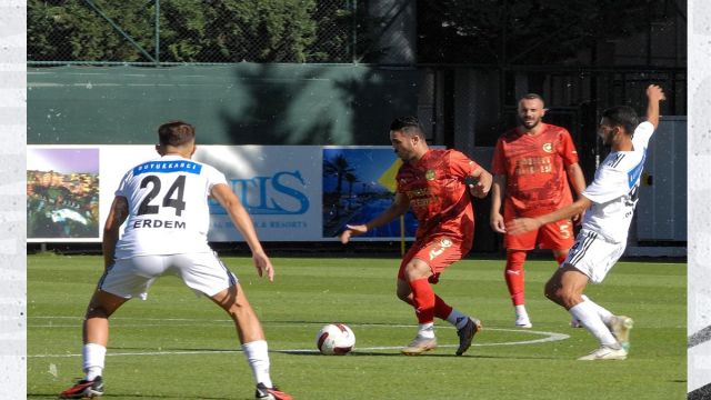 Etimesgut Belediyespor 0 - Somaspor 2