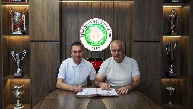 Etimesgut Belediyespor'da Alper Gülter dönemi başladı...