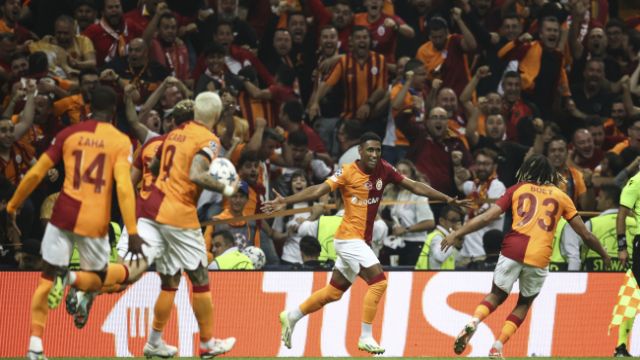 Galatasaray 2 - Kopenhag 2