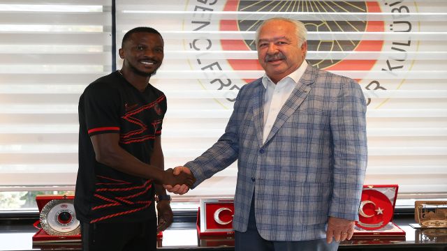 Gençlerbirliği, Olarenwaju Kayode ile anlaştı