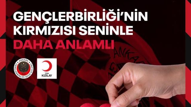 Gençlerbirliği'nden anlamlı çağrı geldi