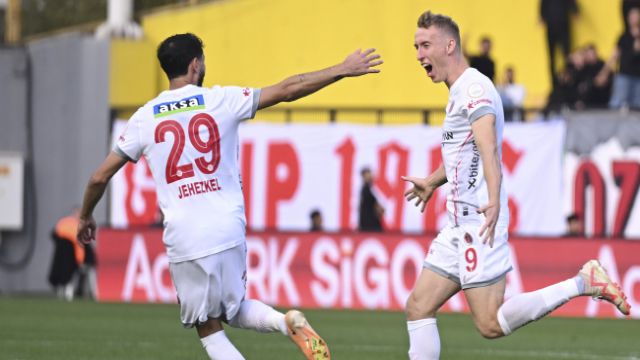 İstanbulspor 1 - Bitexen Antalyaspor 2