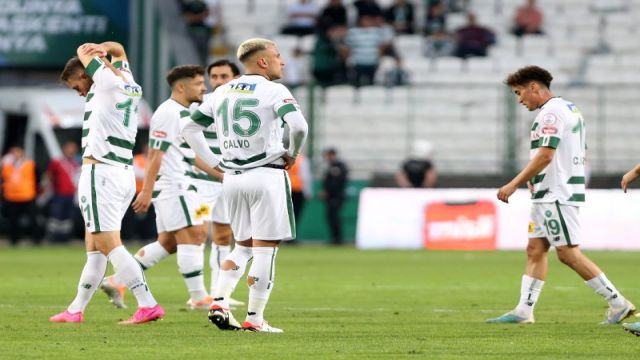 Konyaspor 1 - Ç.Rizespor 2