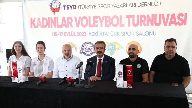 PTT ve Karayolları, Adana TSYD Turnuvasına katılacaklar...