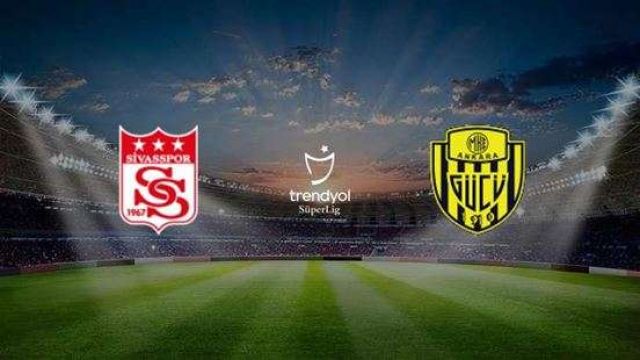 Sivasspor - MKE Ankaragücü karşılaşmasının biletleri satışa sunuldu...