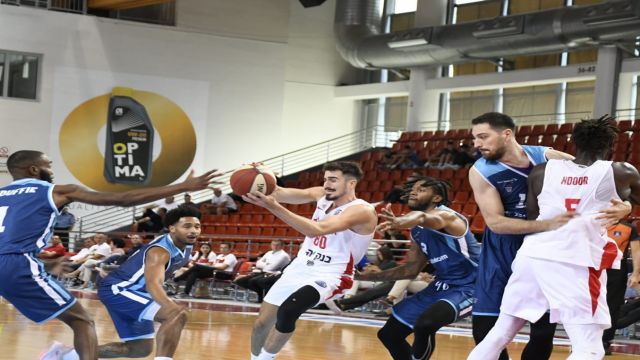 Türk Telekom, Hapoel Jerusalem’e kaybetti