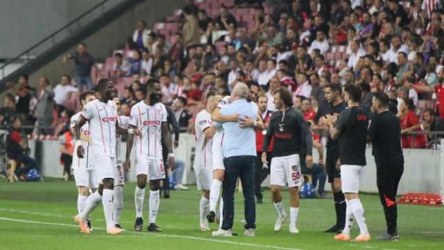 Yılport Samsunspor 1 - Gaziantep FK 2