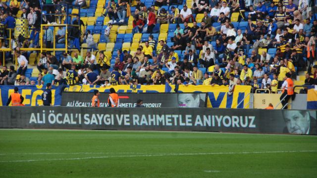 Ankaragücü, Ali Öcal'ı unutmadı!