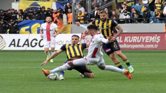 Ankaragücü, Samsunspor'la 68.maçına çıkacak