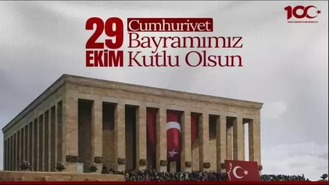 Cumhuriyet'in 100.yılı kutlu olsun!