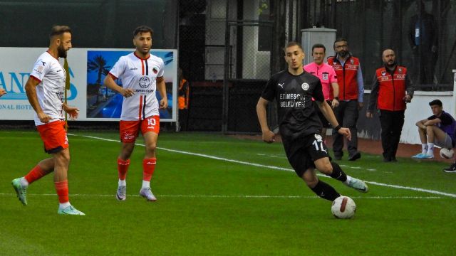 Etimesgut Belediyespor adını 3.tura yazdırdı