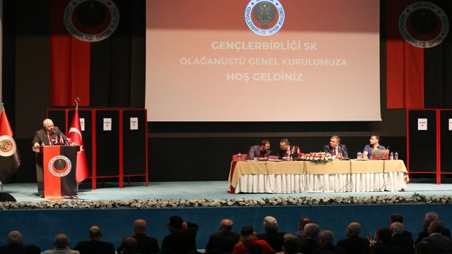 Gençlerbirliği seçimli genel kurula gidiyor