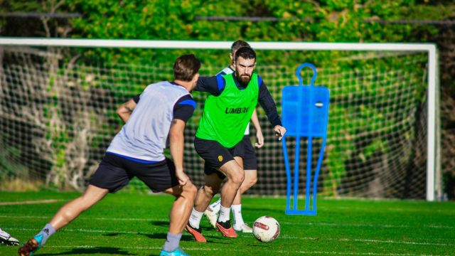 Güçlüler'de gol yükü yenilerde!