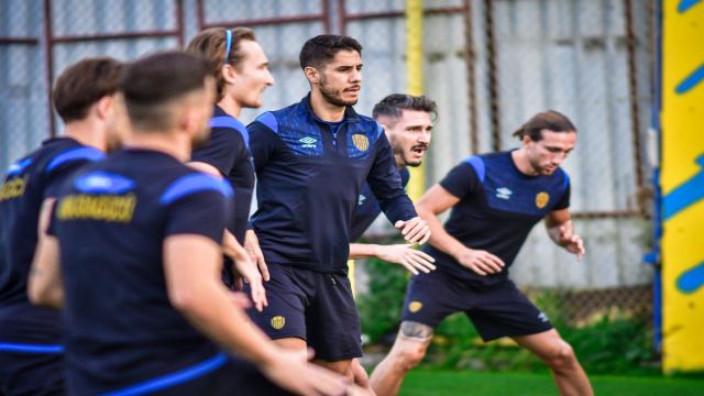 MKE Ankaragücü, Arguvanspor maçının hazırlıklarını tamamladı...