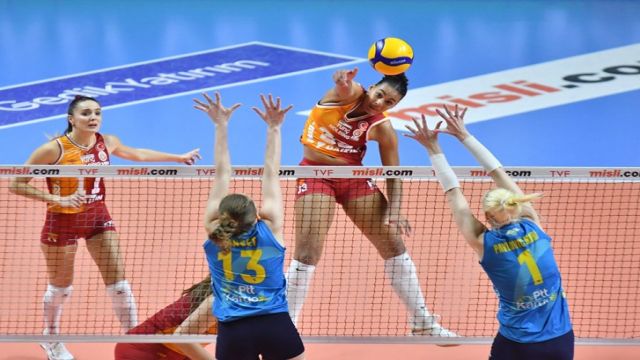 PTT, Galatasaray'dan set alamadı 0-3