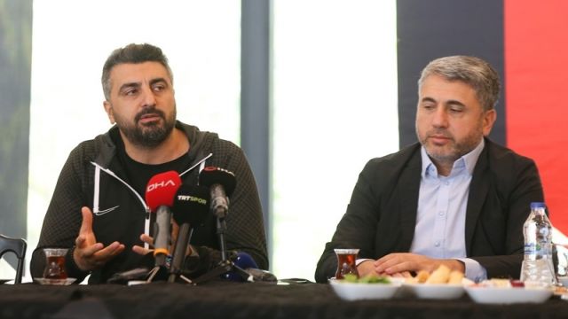 Sinan Kaloğlu iddialı konuştu: “Süper Lig’i zorlayacağız”