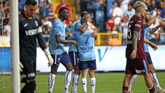 Yukatel Adana Demirspor 1 - Trabzonspor 0