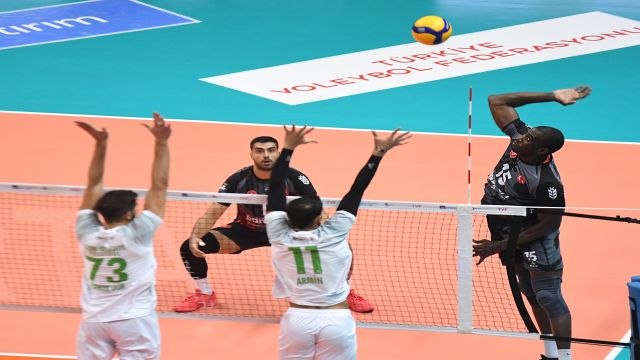 Ziraat Bankkart, Cizre'de kazandı 3-1