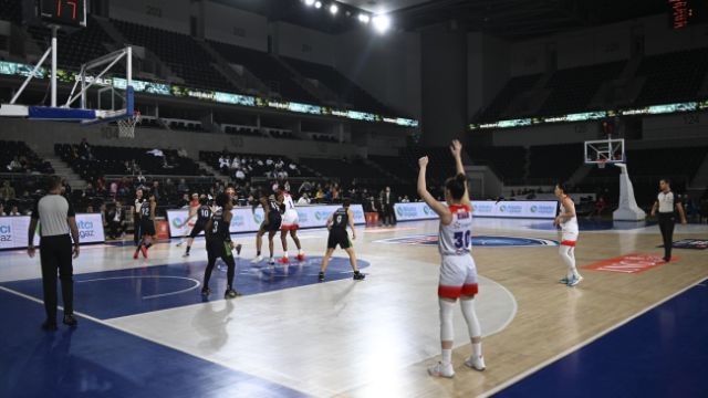 Derbide Nesibe Aydın, BOTAŞ'ı yendi