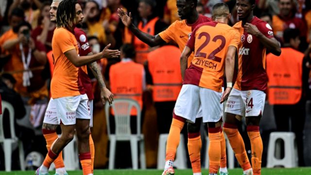 Galatasaray 2 - Kasımpaşa 1