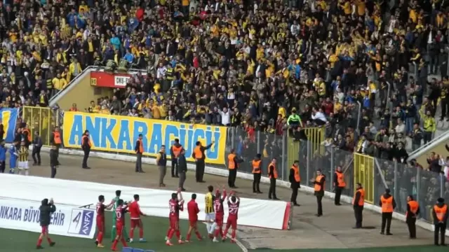 Gaziantep'te Ankaragücü heyecanı!