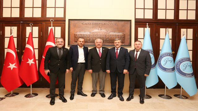 Gençlerbirliği, Gazi Üniversitesi’yle iş birliği protokolü konusunda görüştü