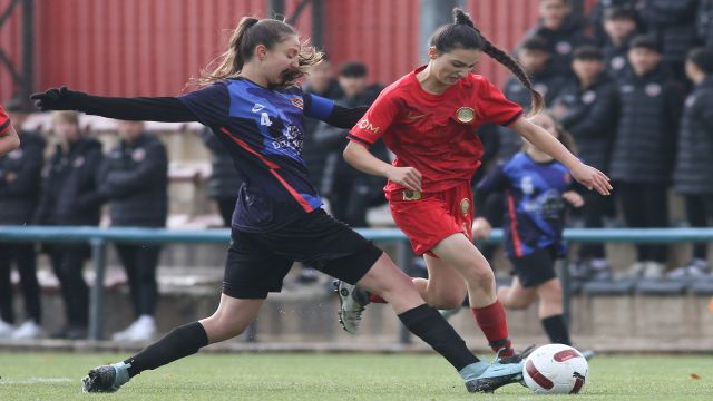 Gençlerbirliği Kadın Futbol Takımı sezona galibiyetle başladı