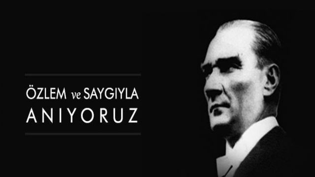 Özlem ve saygıyla anıyoruz...