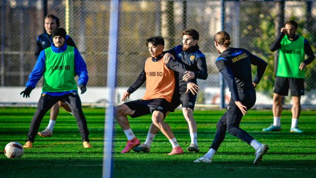 Süper Ligin yerli oyuncu lideri MKE Ankaragücü!