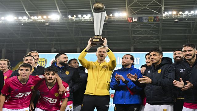 TSYD Ankara Kupası Ankaragücü'nün