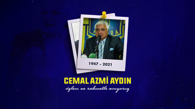 Ankaragücü, Cemal Aydın'ı andı!