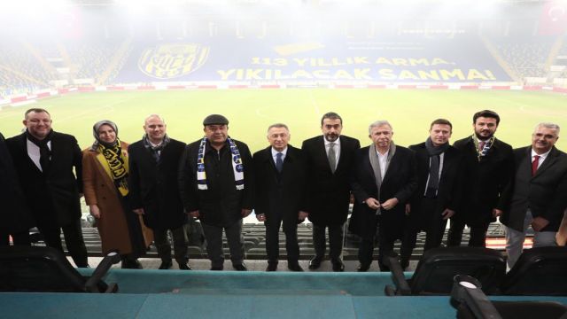 Ankaragücü için birleştiler...