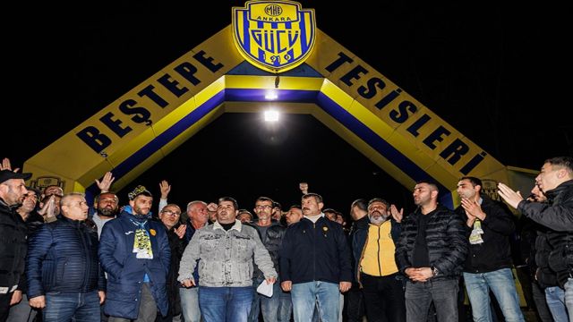 Ankaragücü'ne destek her geçen gün büyüyor!