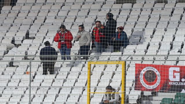 Gençlerbirliği taraftarı Giresun'da!